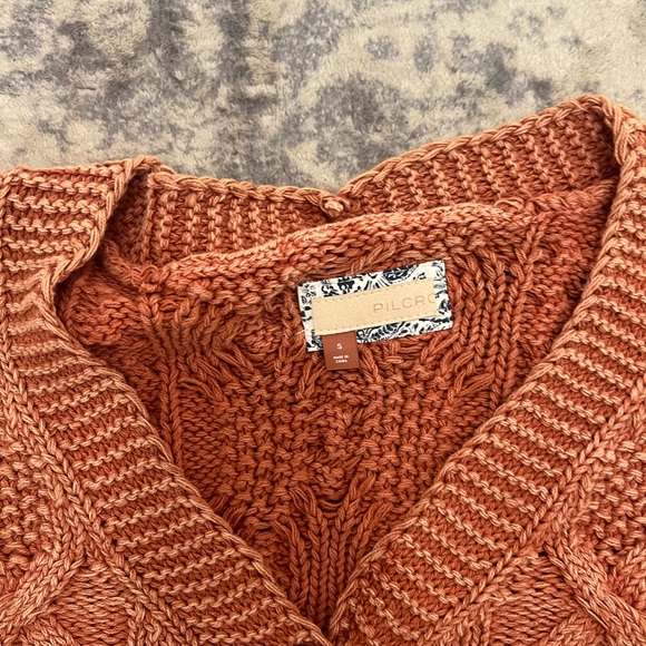 Anthropologie Pilcro Cableknit Sweater - Picture 5 of 7